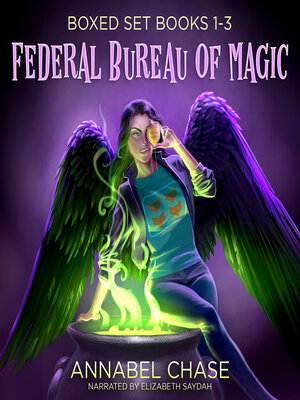 cover image of Federal Bureau of Magic Boxed Set